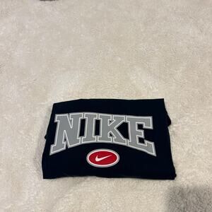 Nike Womens Navy Logo Graphic Tee‎ Size 2XL 100% Cotton